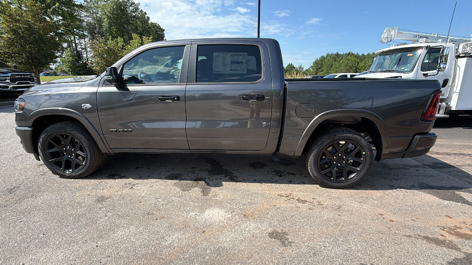 New 2026 RAM 1500 Laramie w/ Night Edition AWD/4WD image 11