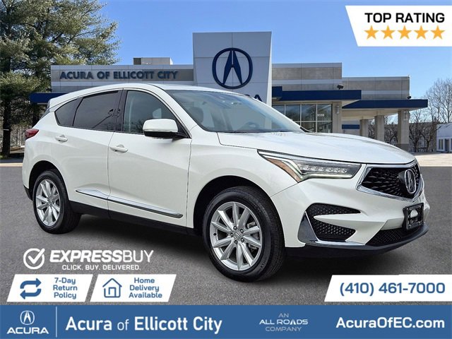 Used 2021 Acura RDX AWD