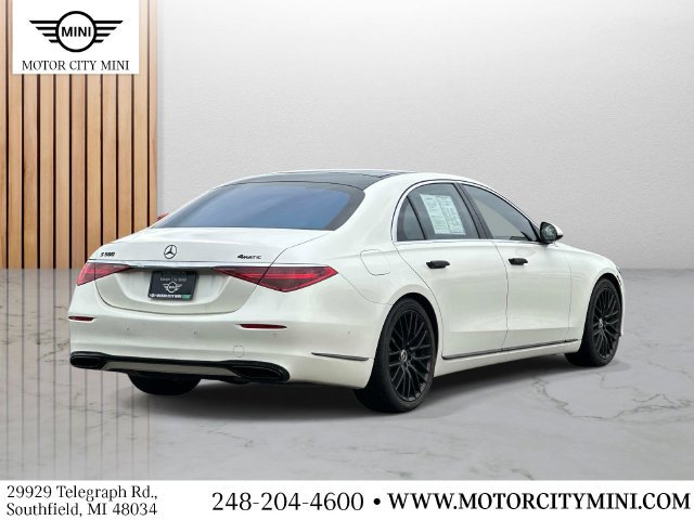 Used 2022 Mercedes-Benz S 580 4MATIC Sedan image 4