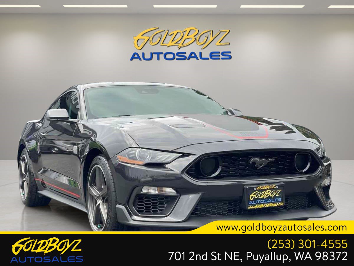 Used 2023 Ford Mustang Mach 1 RWD image 2