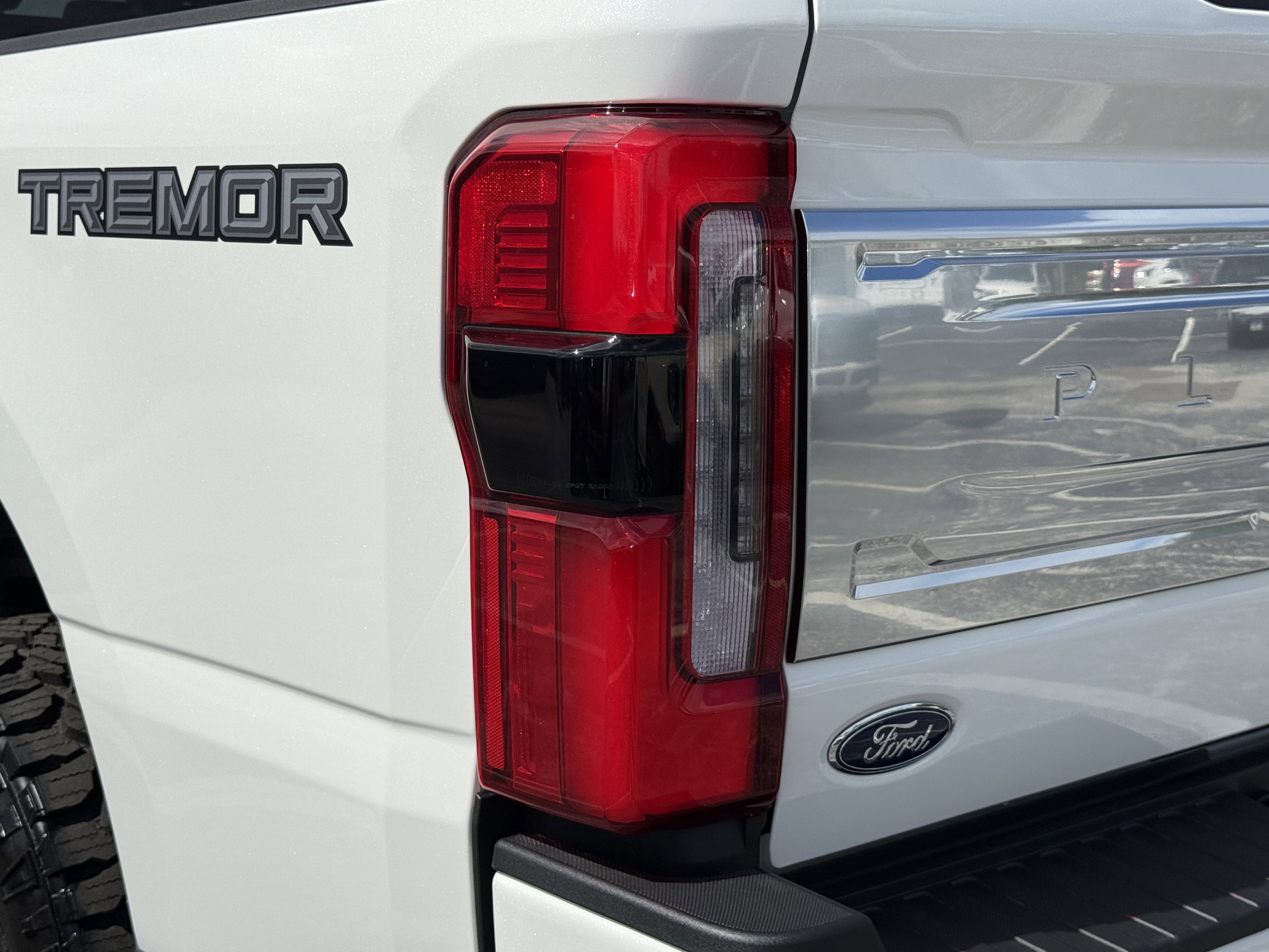 New 2026 Ford F250 Platinum image 8