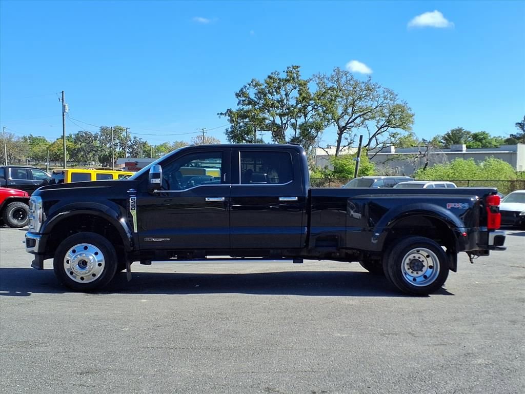 Used 2024 Ford F450 Lariat w/ Chrome Package image 4