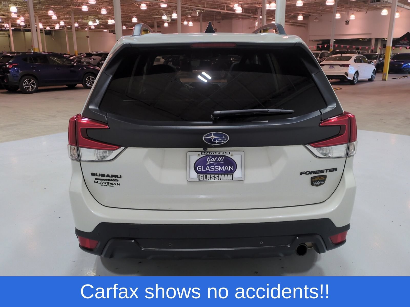 Certified 2024 Subaru Forester Wilderness AWD/4WD image 4