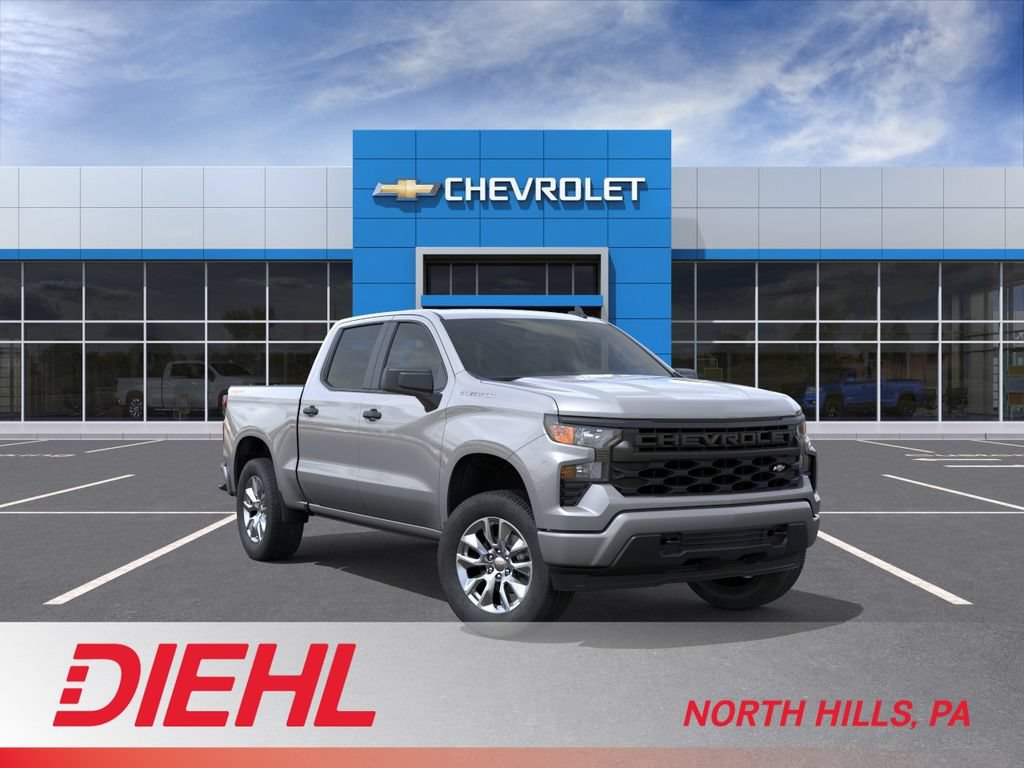 New 2026 Chevrolet Silverado 1500 Custom AWD/4WD image 1