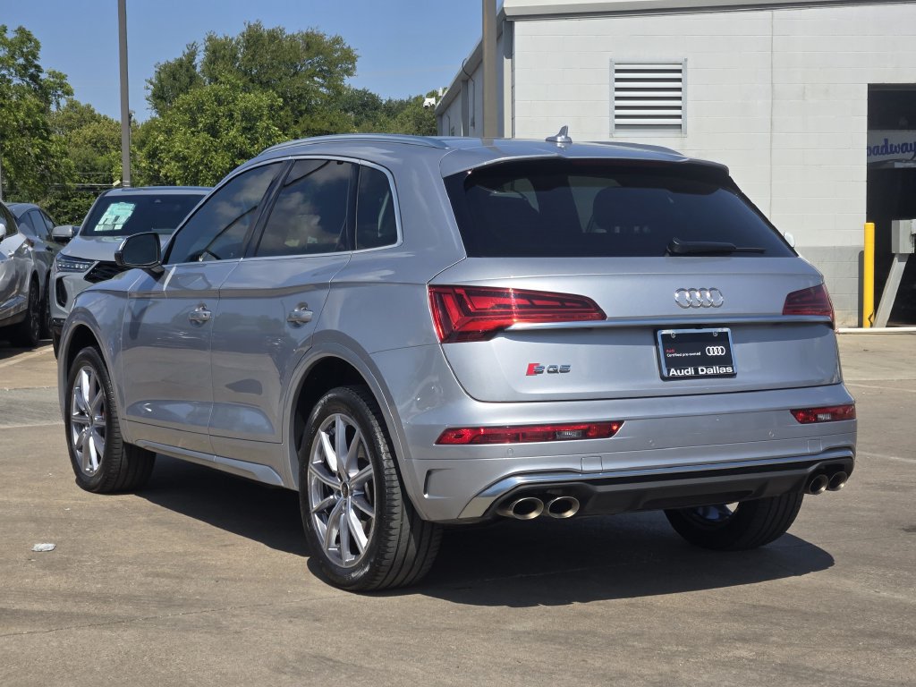 Certified 2023 Audi SQ5 Premium Plus w/ Premium Plus Package AWD/4WD image 11