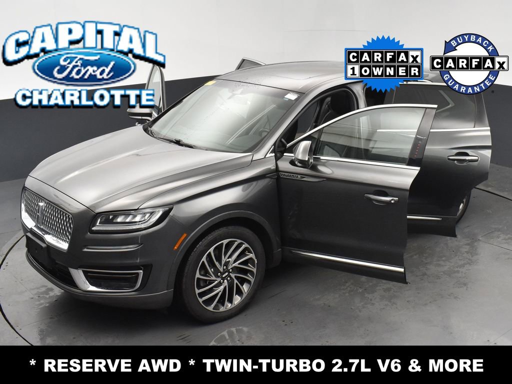 Used 2020 Lincoln Nautilus Reserve image 35