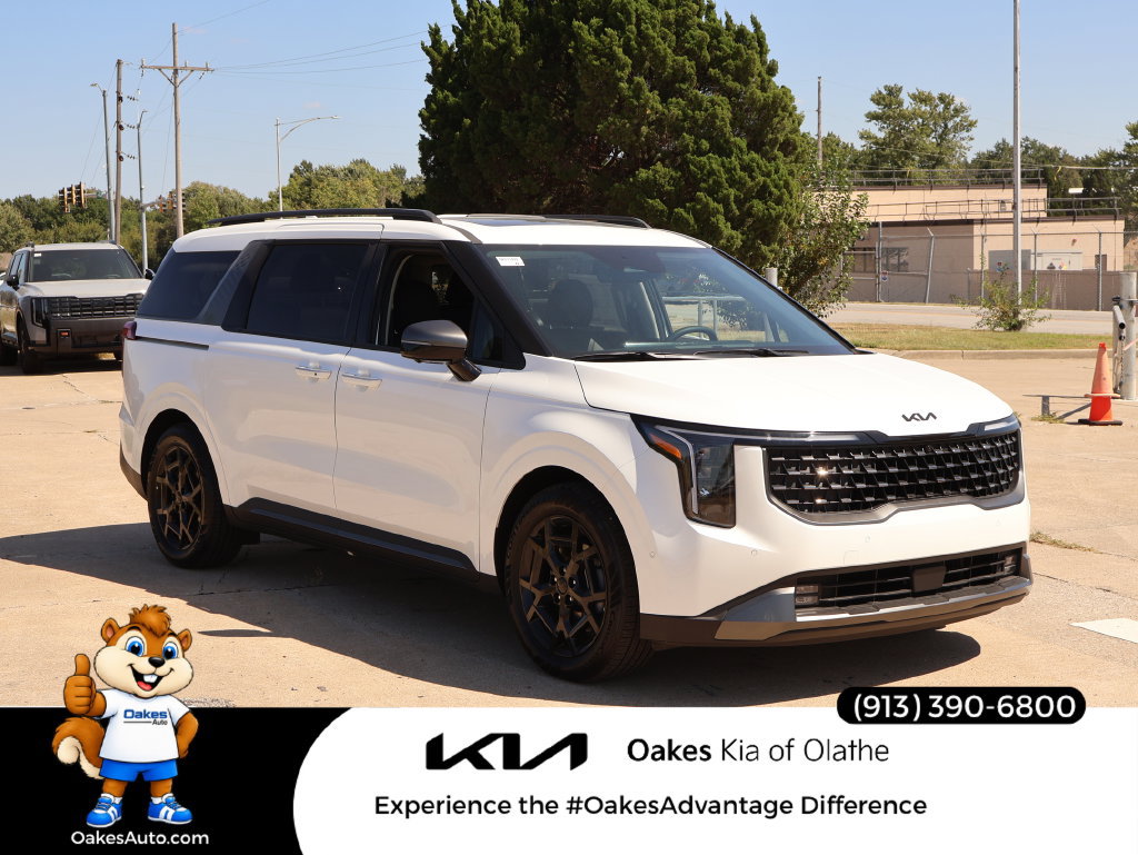 New 2027 Kia Carnival SX w/ Dark Edition Package FWD image 1