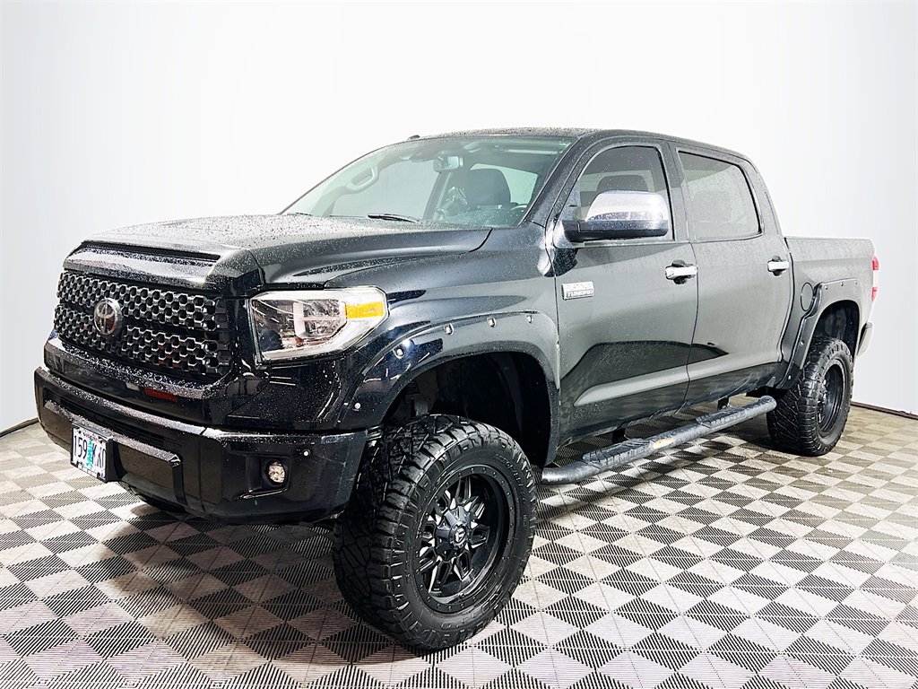 Used 2018 Toyota Tundra Platinum image 4