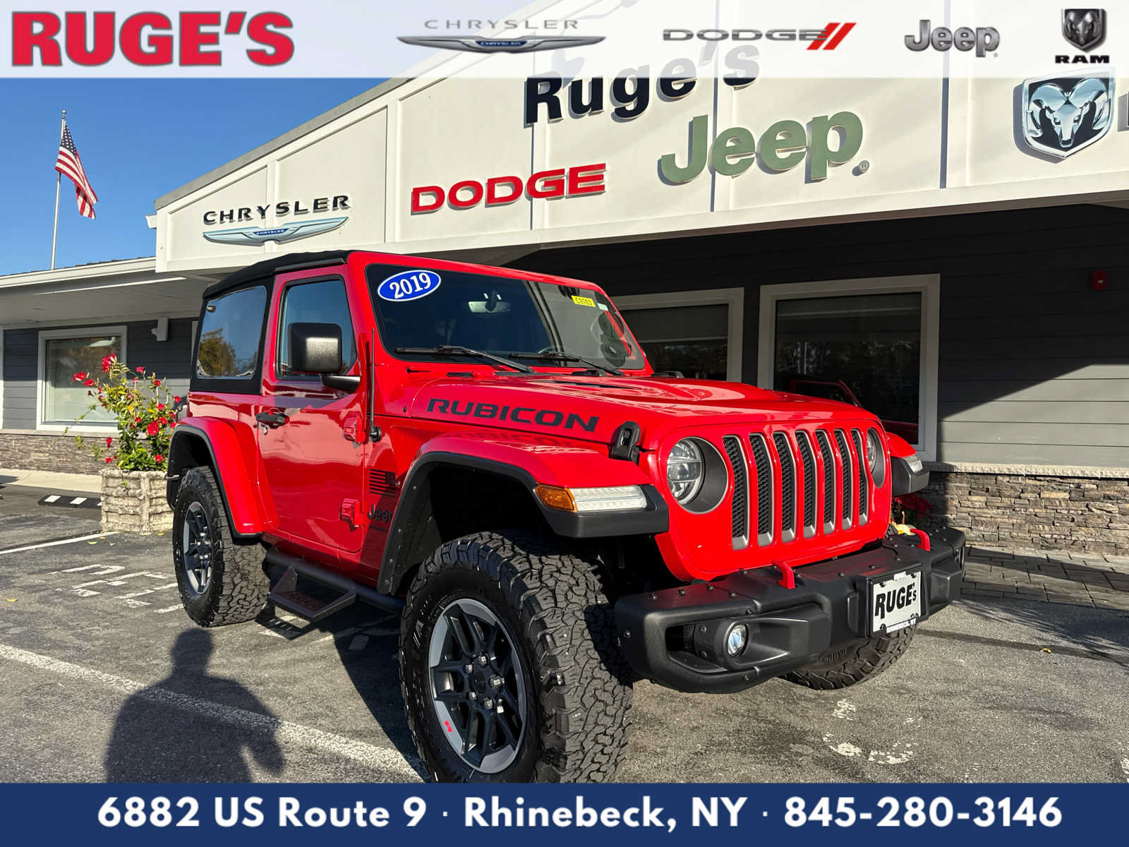 Used 2019 Jeep Wrangler Rubicon