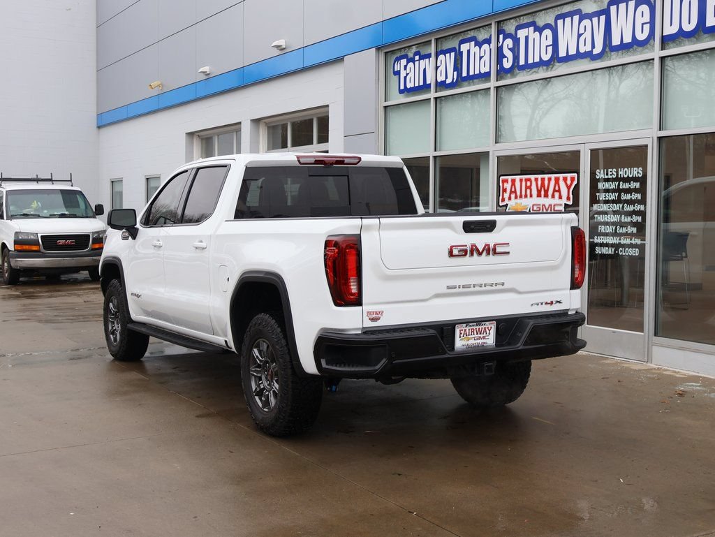 New 2025 GMC Sierra 1500 AT4X AWD/4WD image 8