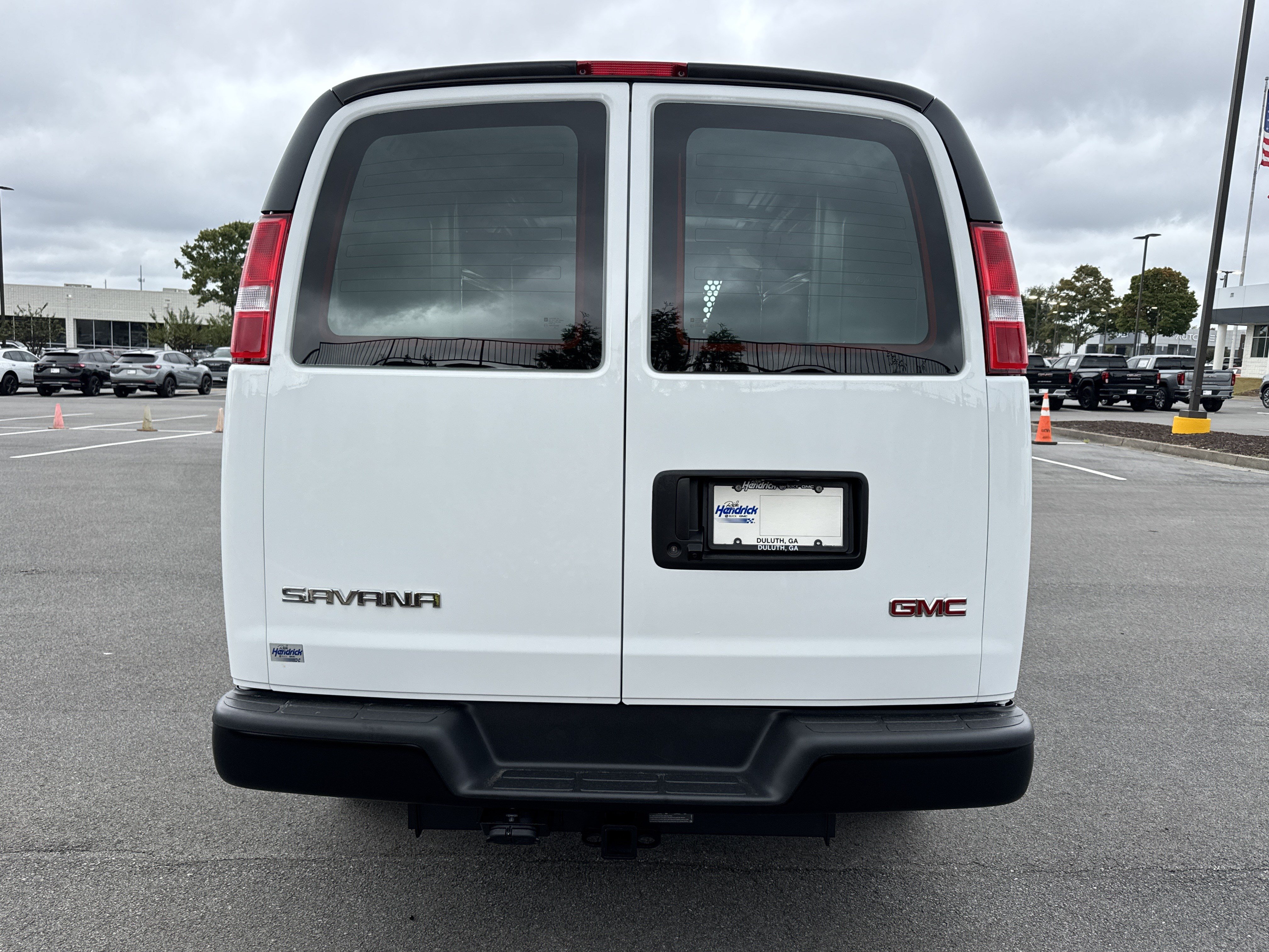 New 2025 GMC Savana 2500 w/ Driver Convenience Package RWD image 9