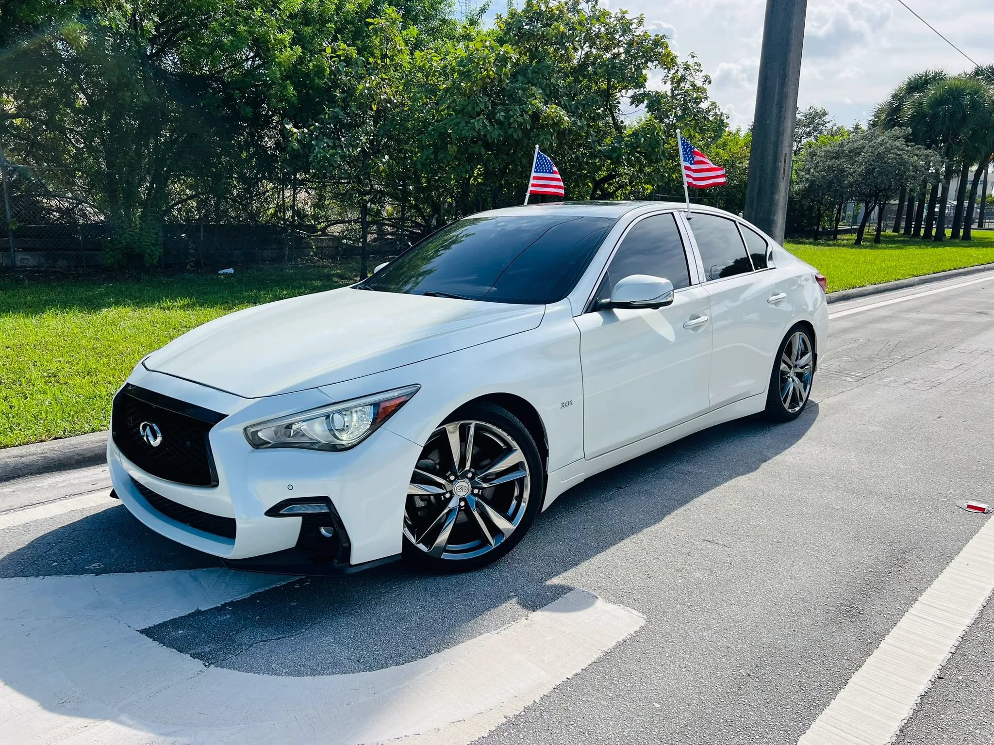 Used 2021 INFINITI Q50 Signature Edition w/ Cargo Package