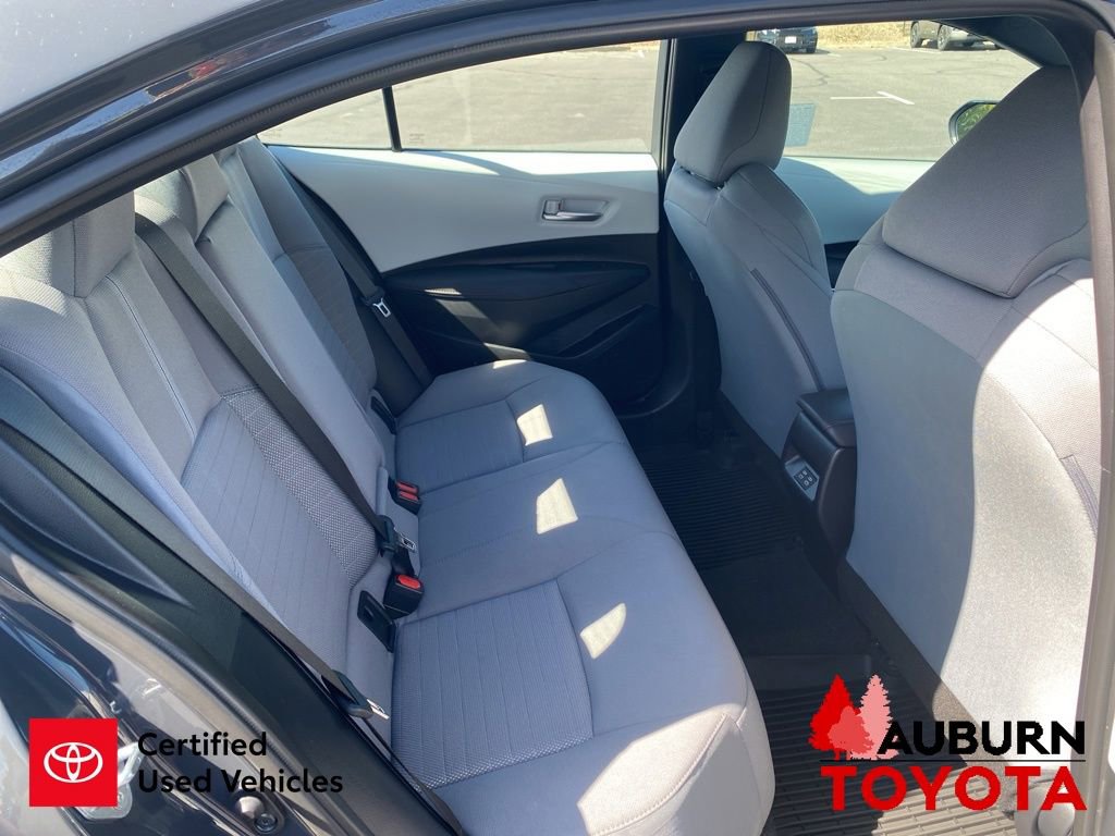 Certified 2025 Toyota Corolla SE w/ Convenience Package FWD image 13