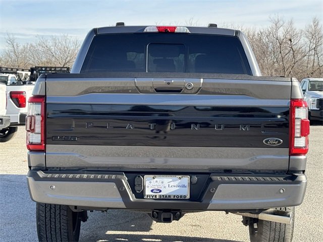Certified 2022 Ford F150 Platinum w/ Equipment Group 701A High image 6
