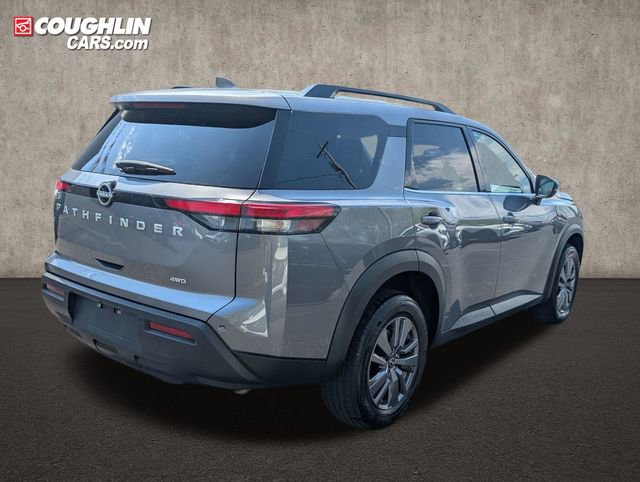 Certified 2025 Nissan Pathfinder SV AWD/4WD image 7