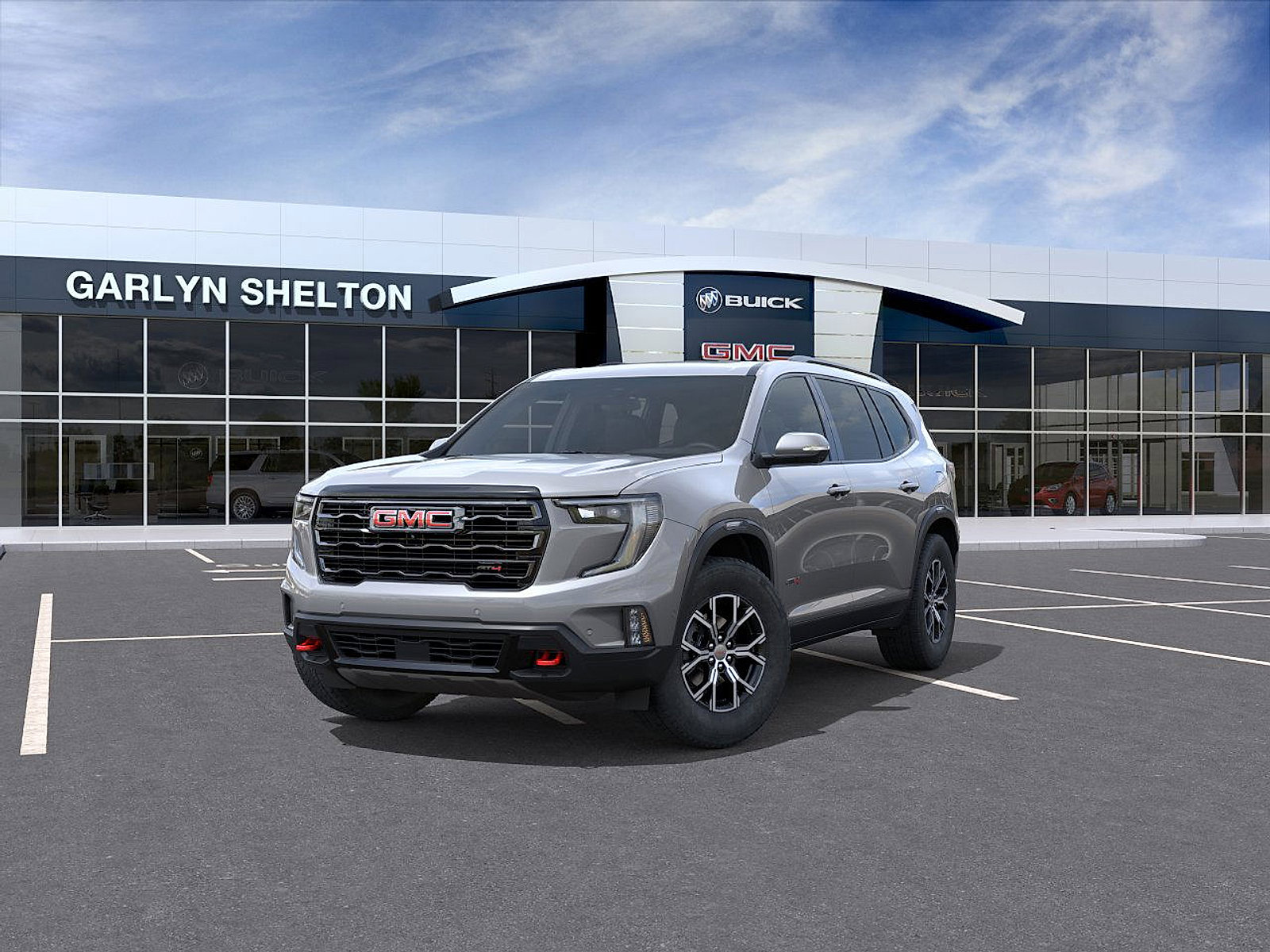 New 2026 GMC Acadia AT4 image 8