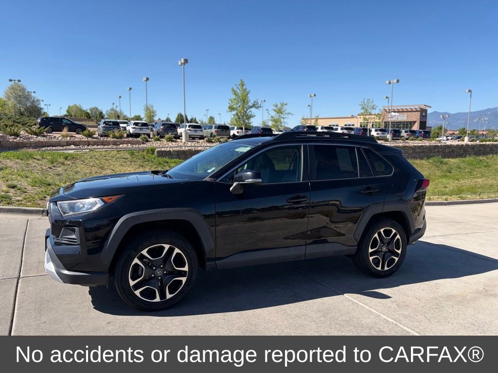 Used 2019 Toyota RAV4 Adventure AWD/4WD image 2