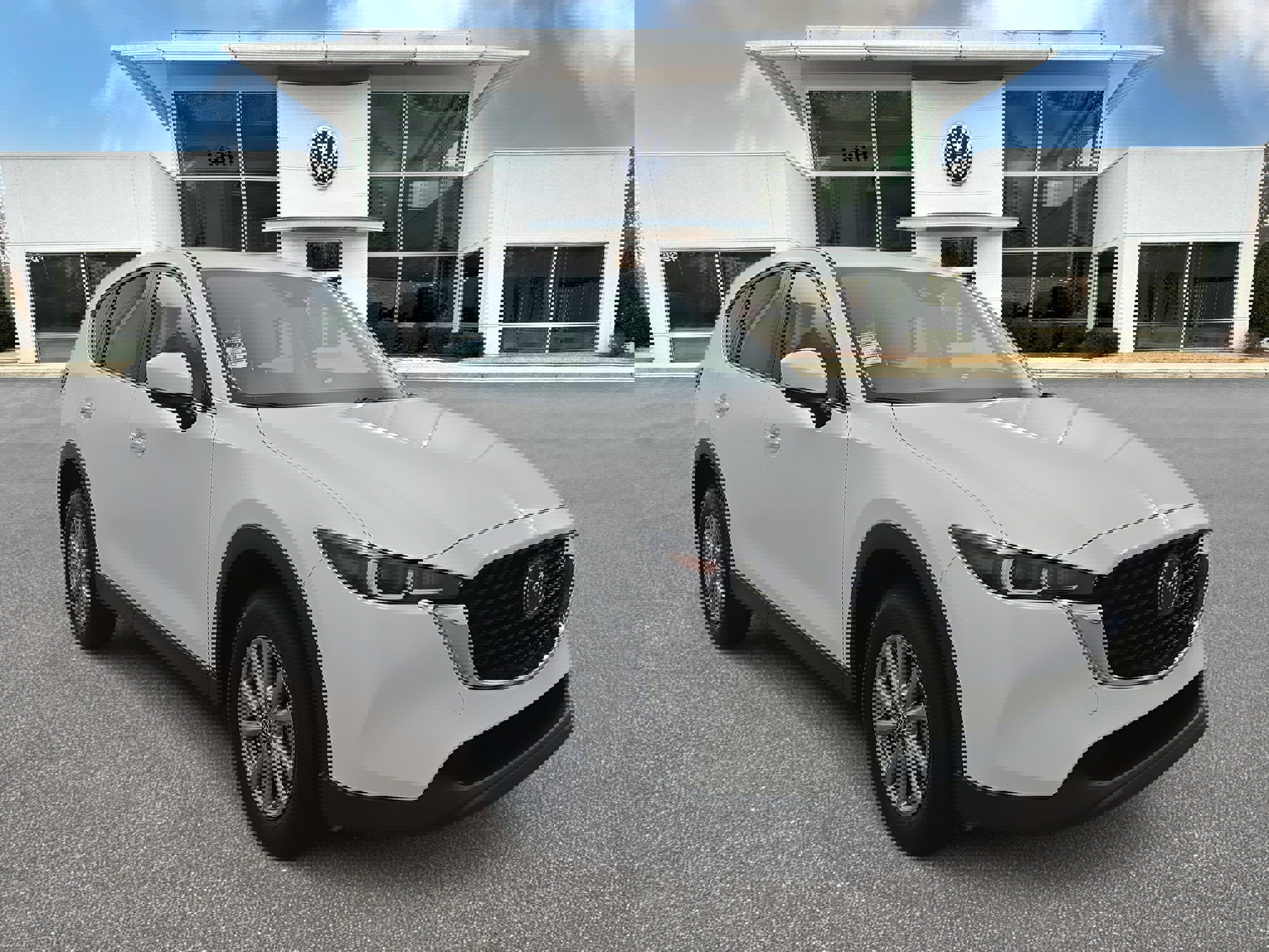 Used 2023 MAZDA CX-5 AWD 2.5 S w/ Select Package image 1