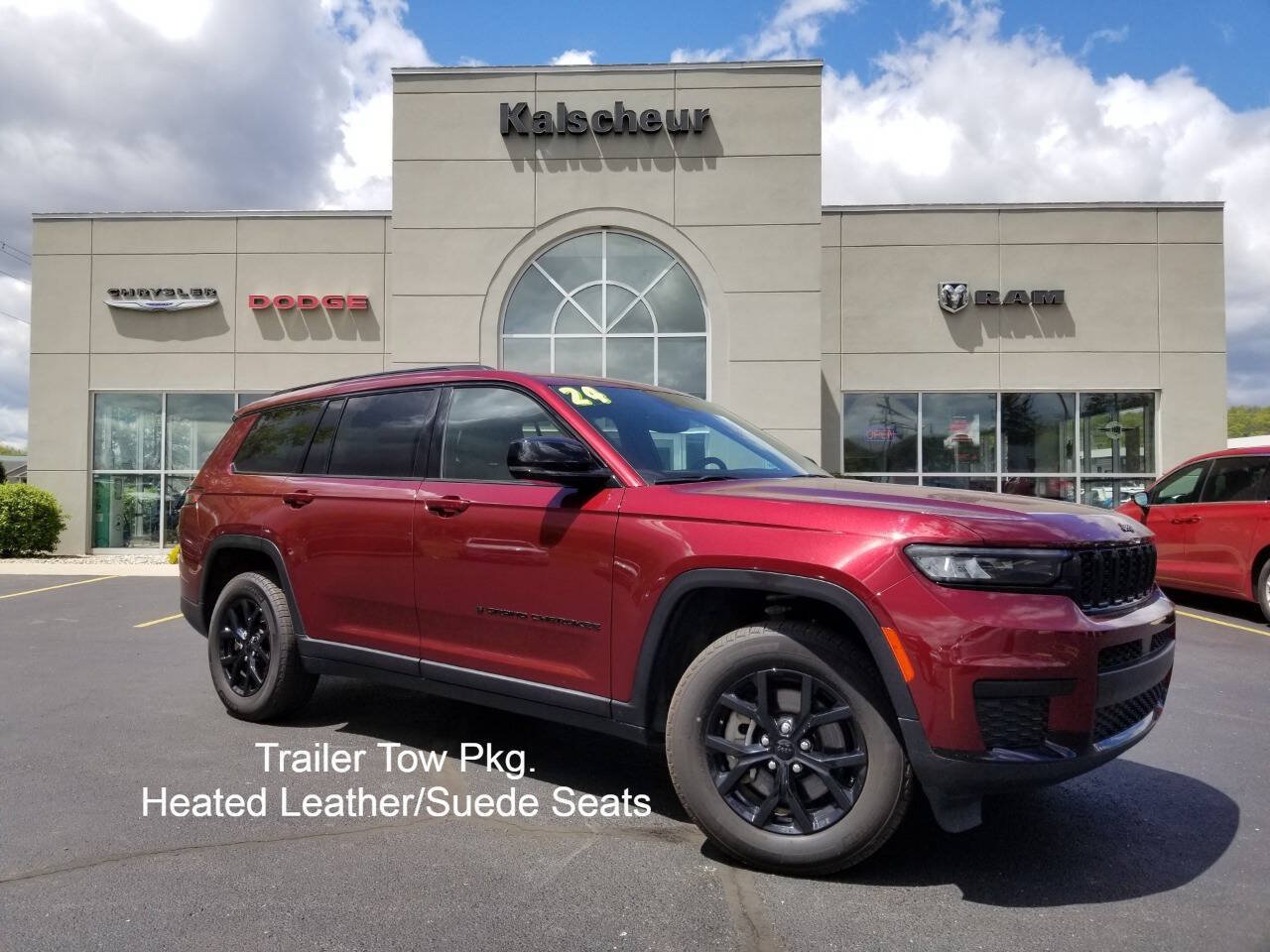 Certified 2024 Jeep Grand Cherokee L Altitude