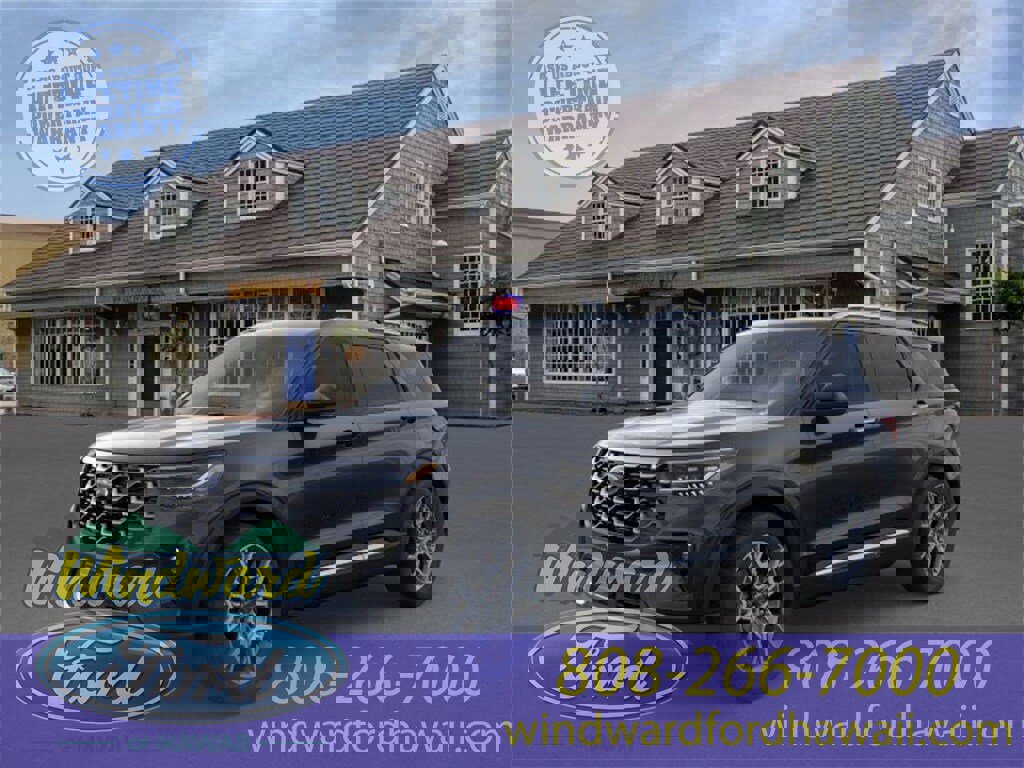 New 2025 Ford Explorer Platinum w/ Ultimate Package image 24