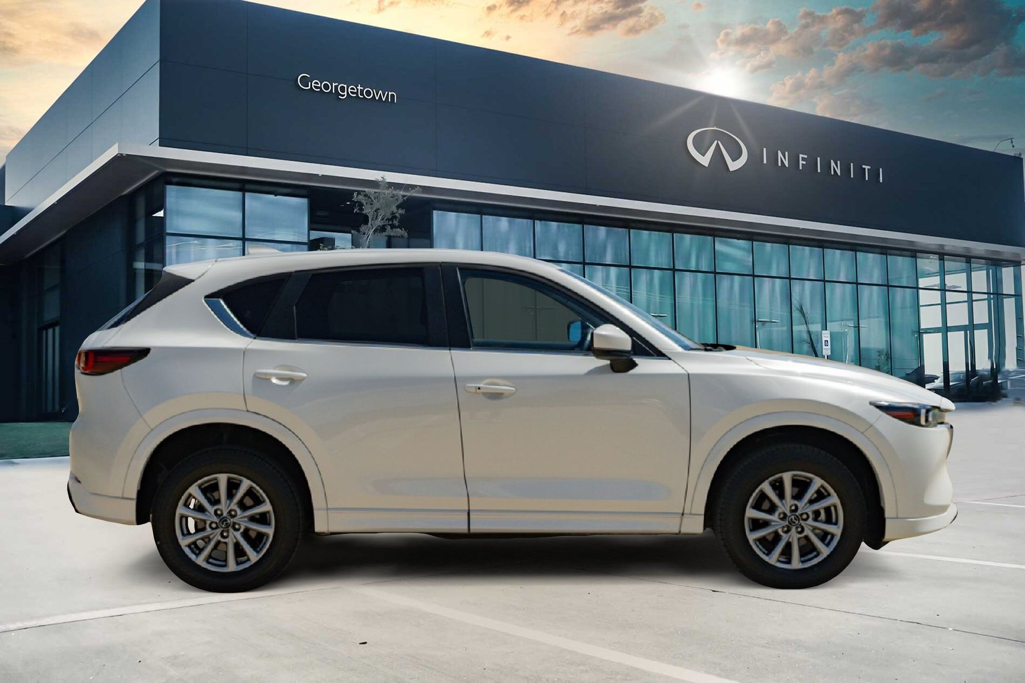 Used 2024 MAZDA CX-5 AWD 2.5 S w/ Select Package image 4
