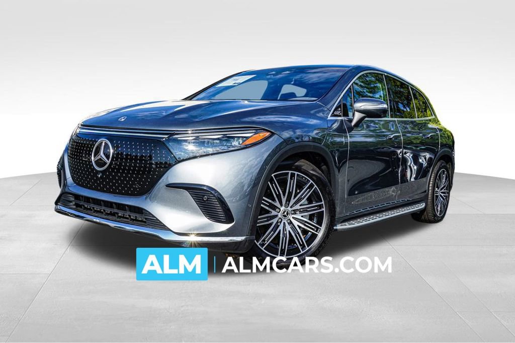 Used 2024 Mercedes-Benz EQS 450+ 4MATIC SUV