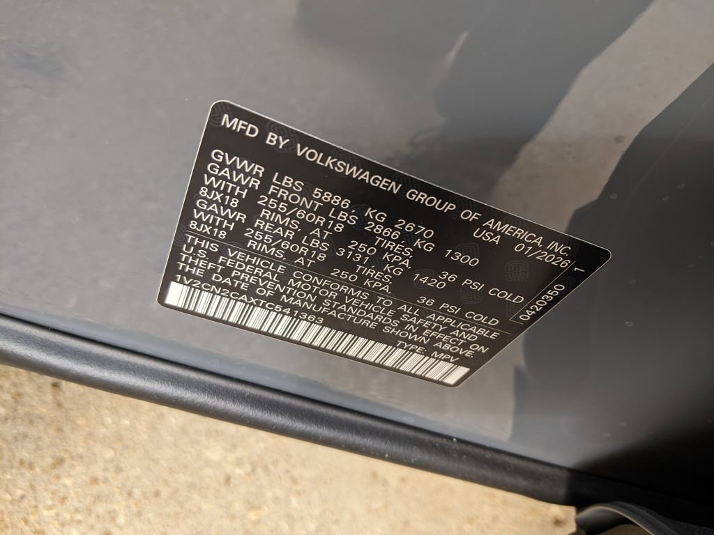 New 2026 Volkswagen Atlas Peak Edition image 30