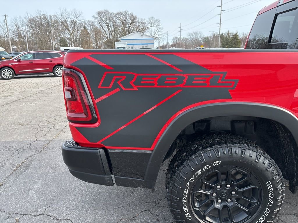 Used 2025 RAM 1500 Rebel w/ Rebel Level 1 Equipment Group image 11