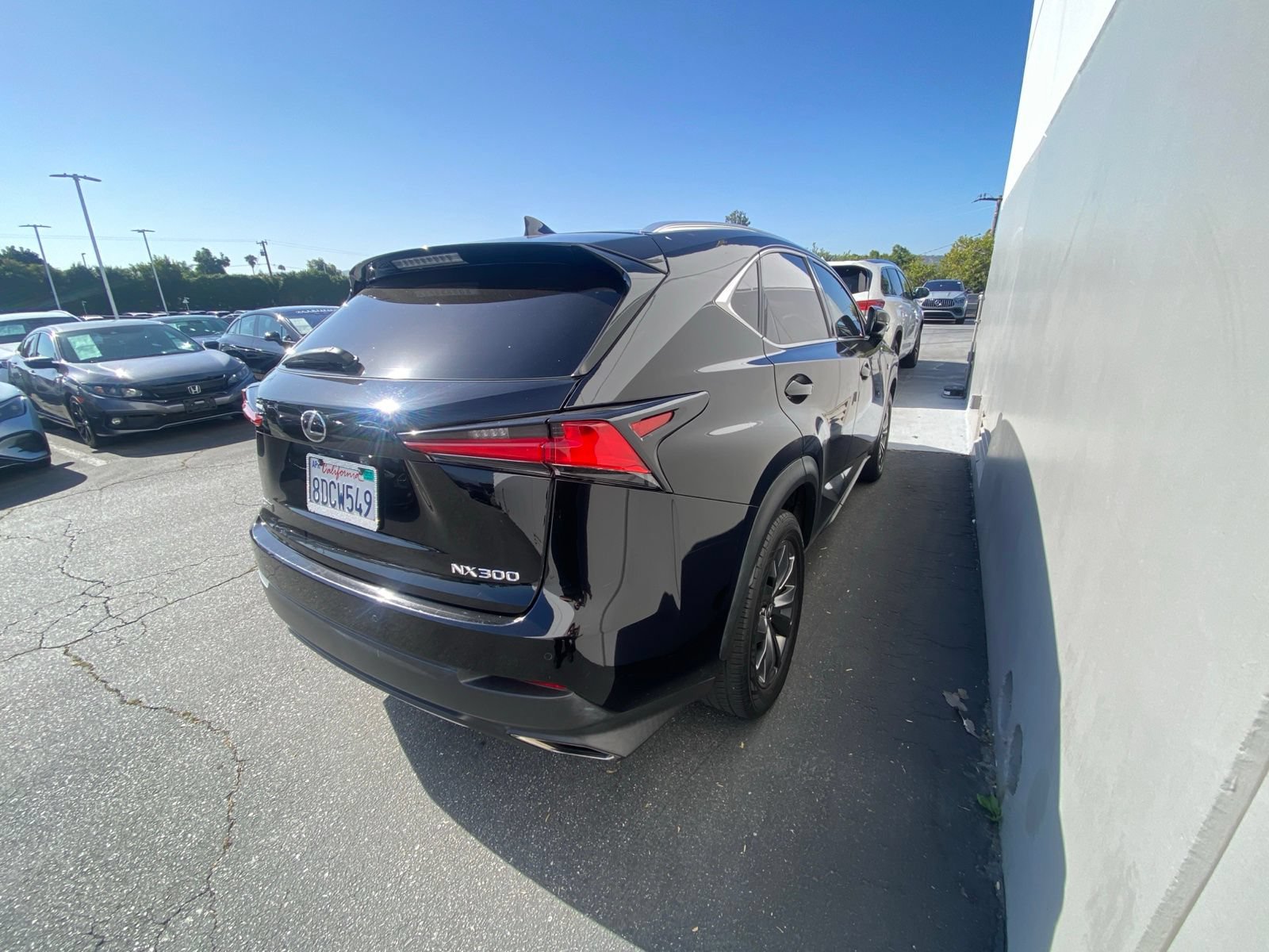 Used 2018 Lexus NX 300 F Sport w/ F Sport Premium Package FWD image 4