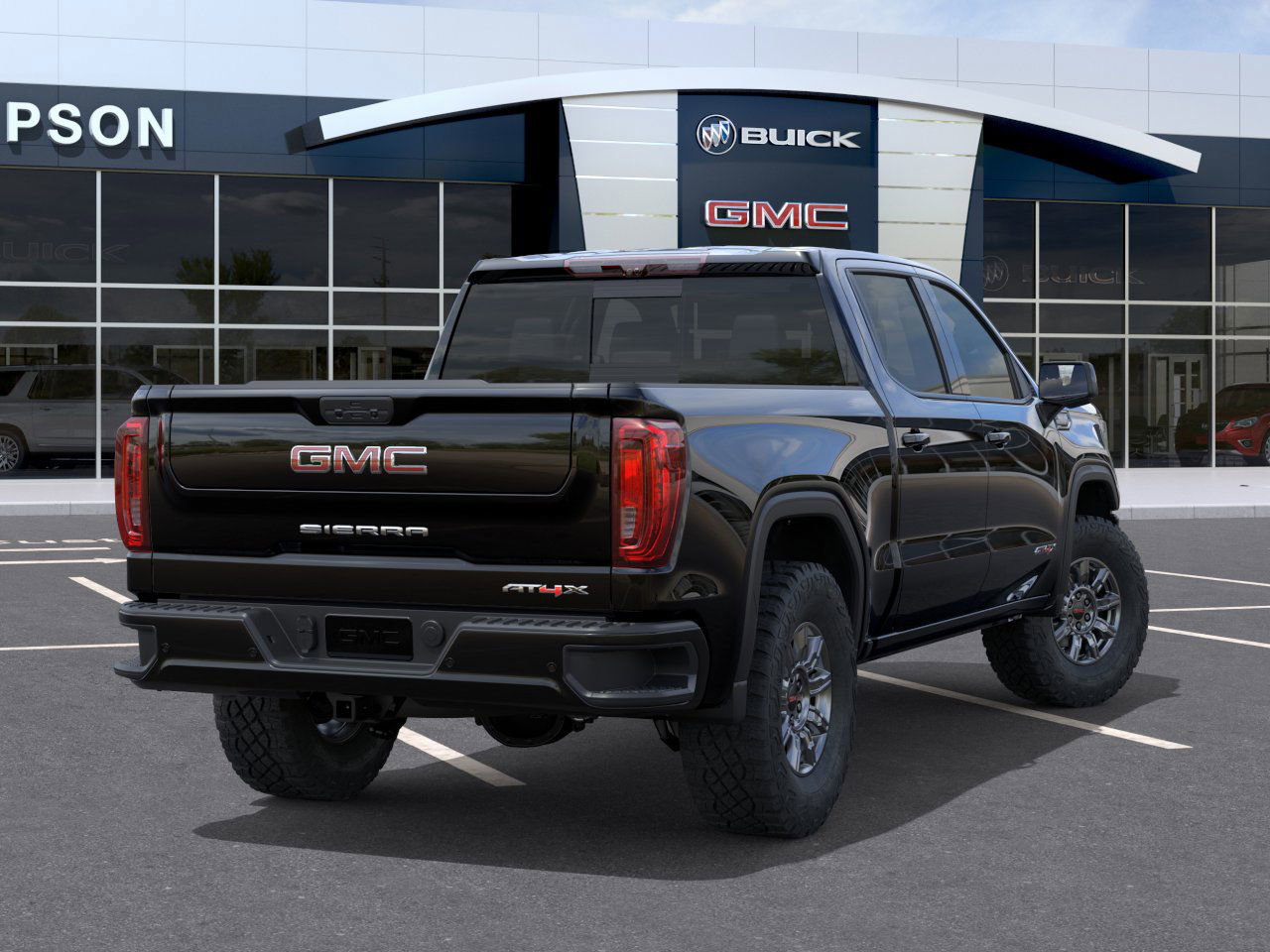 New 2026 GMC Sierra 1500 AT4X AWD/4WD image 28