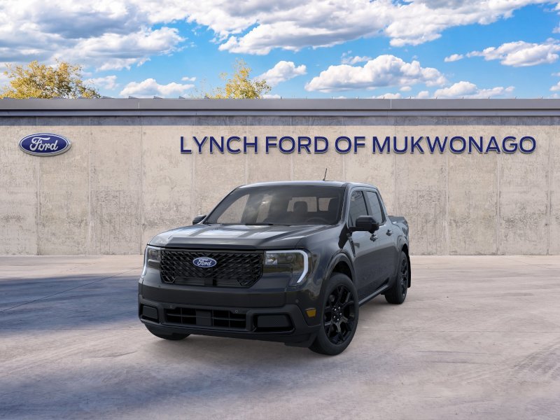 New 2026 Ford Maverick Lariat w/ Black Appearance Package AWD/4WD image 2