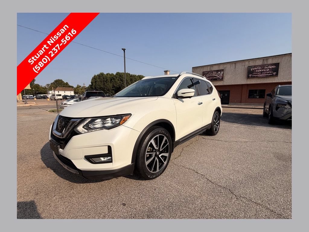 Used 2020 Nissan Rogue SL w/ Premium Package