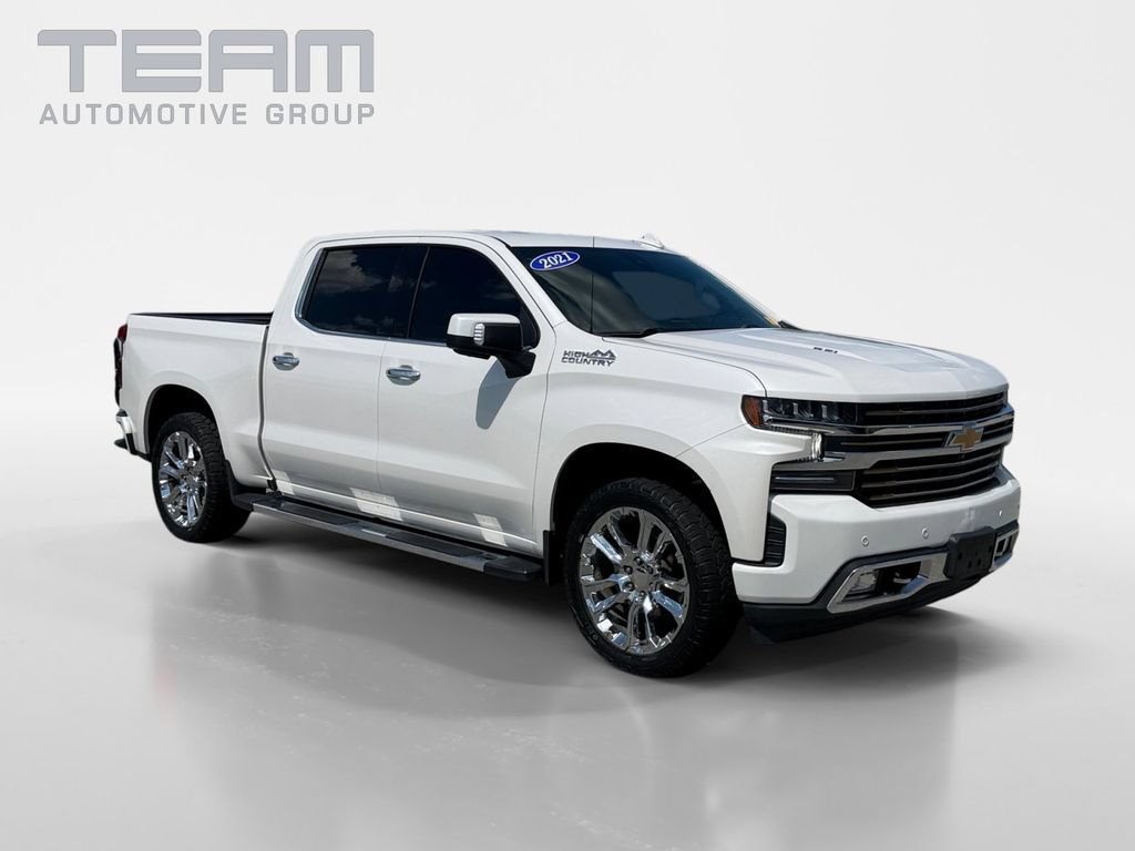 Used 2021 Chevrolet Silverado 1500 High Country w/ Technology Package