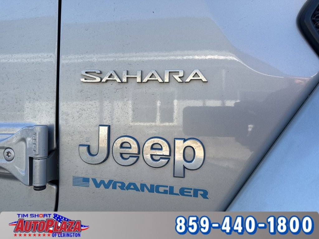 Used 2023 Jeep Wrangler Unlimited Sahara w/ Cold Weather Group image 20