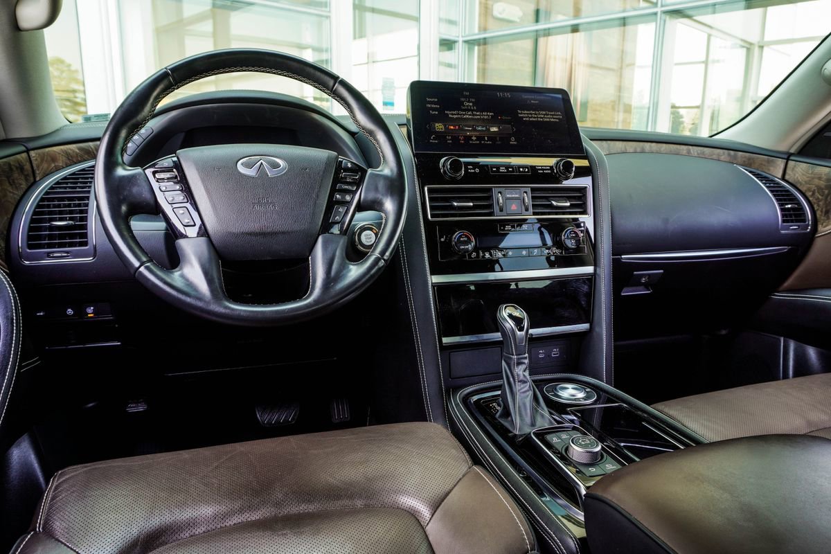 Used 2022 INFINITI QX80 Premium Select w/ Cargo Package image 16