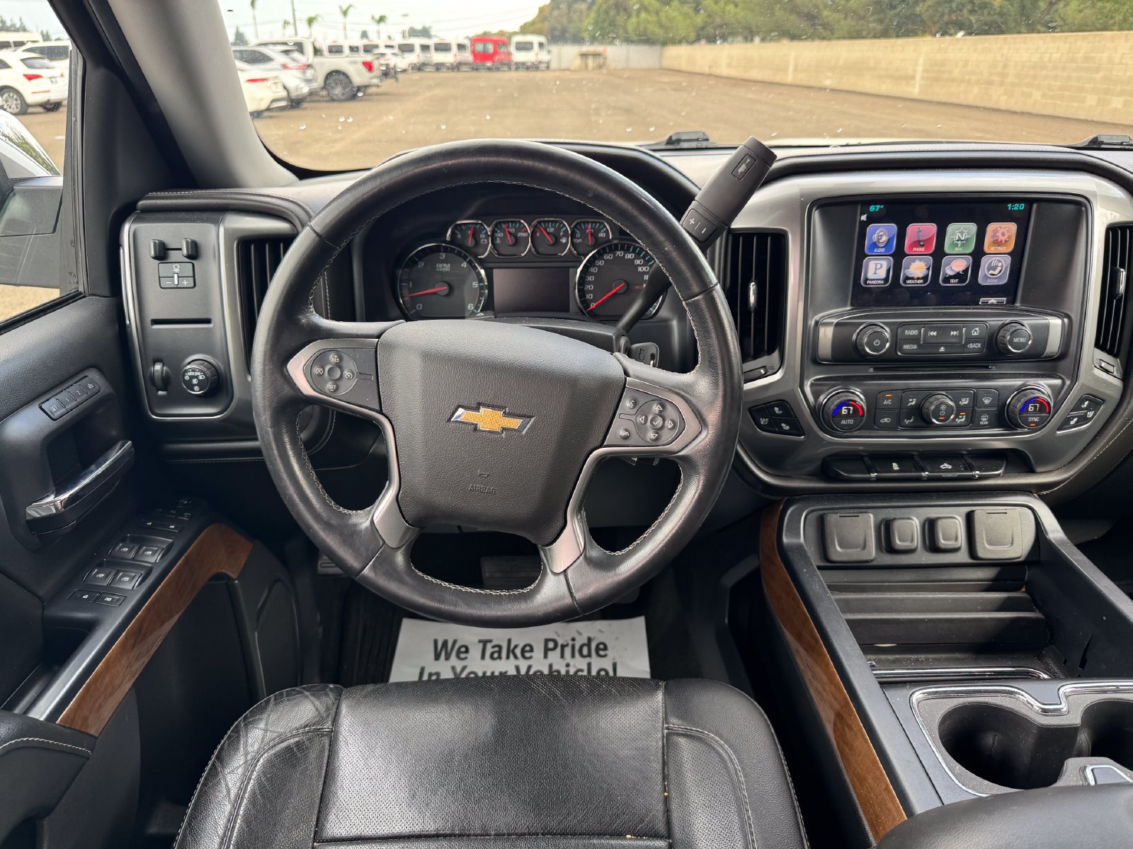 Used 2015 Chevrolet Silverado 1500 LTZ RWD image 13