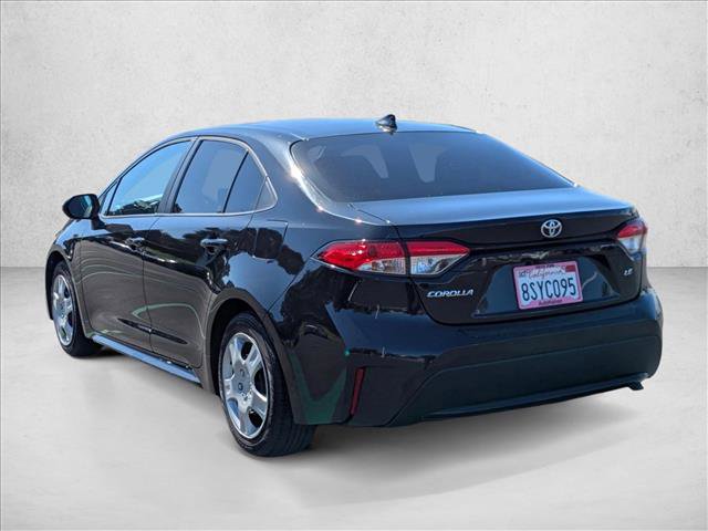 Used 2021 Toyota Corolla LE w/ Carpet Mat Package (TMS) image 8