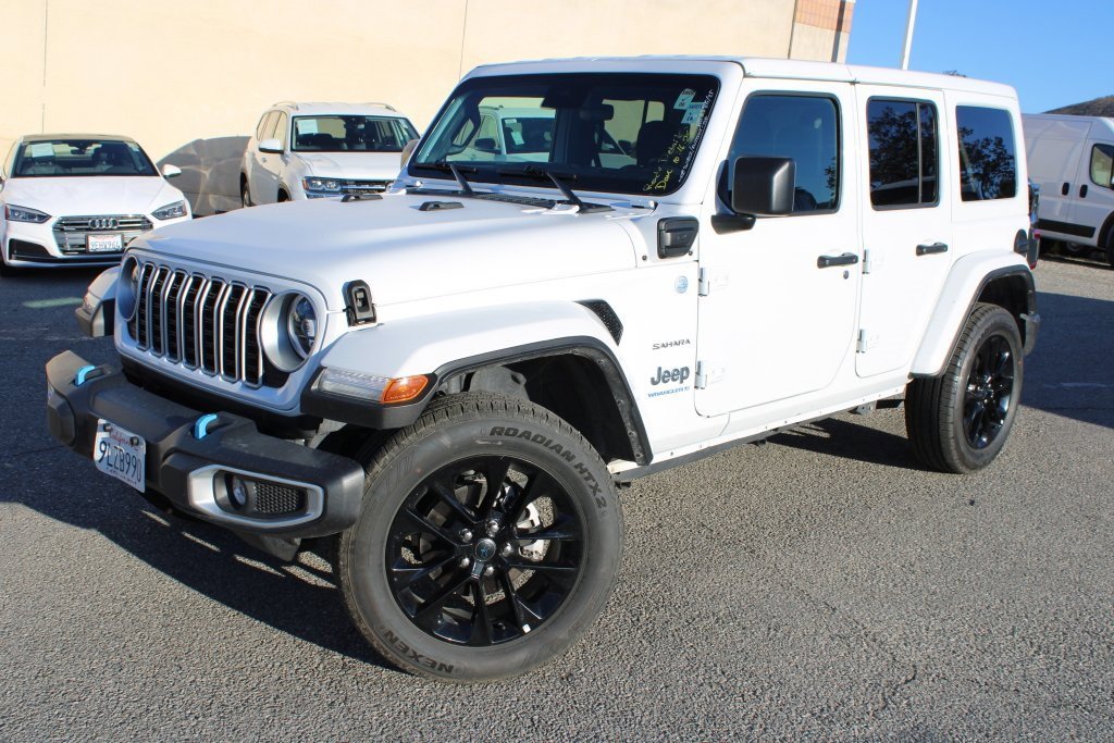 Used 2024 Jeep Wrangler Unlimited Sahara