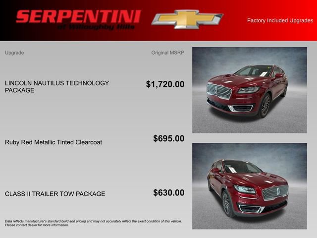 Used 2019 Lincoln Nautilus Reserve image 4