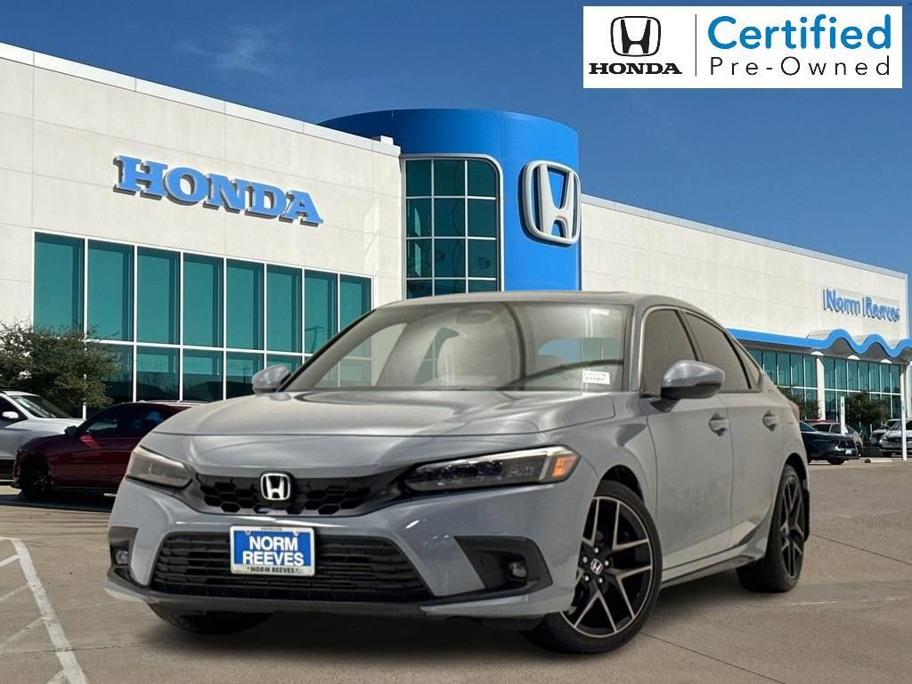 Certified 2022 Honda Civic Sport Touring image 1