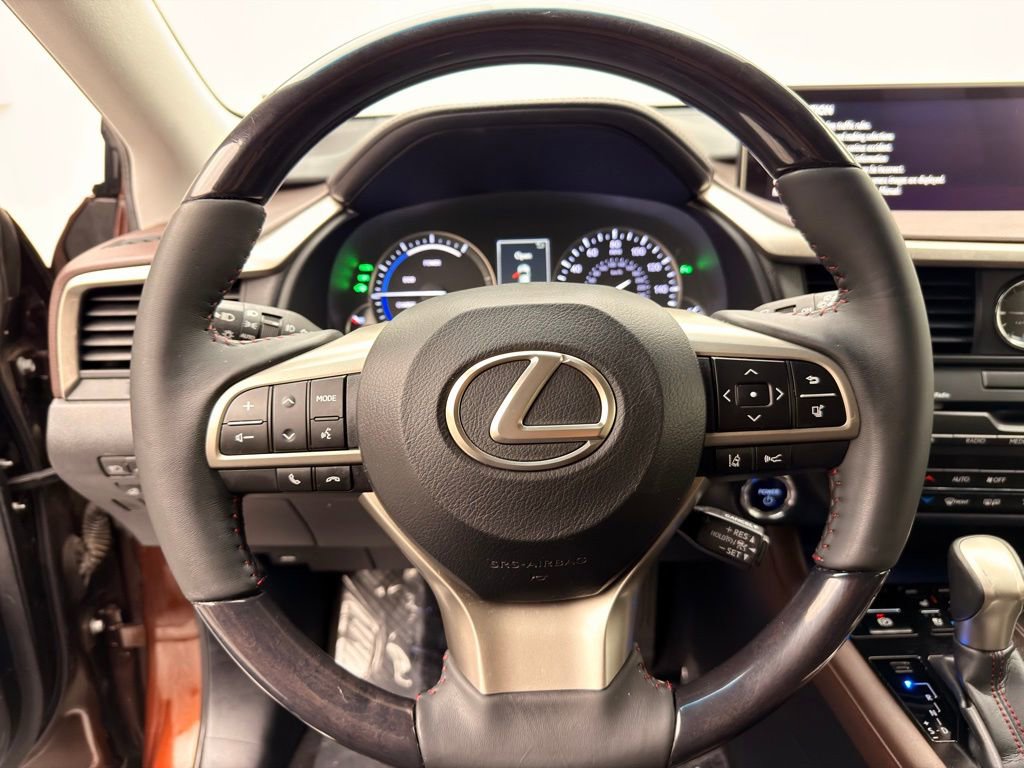 Used 2017 Lexus RX 450h AWD image 12