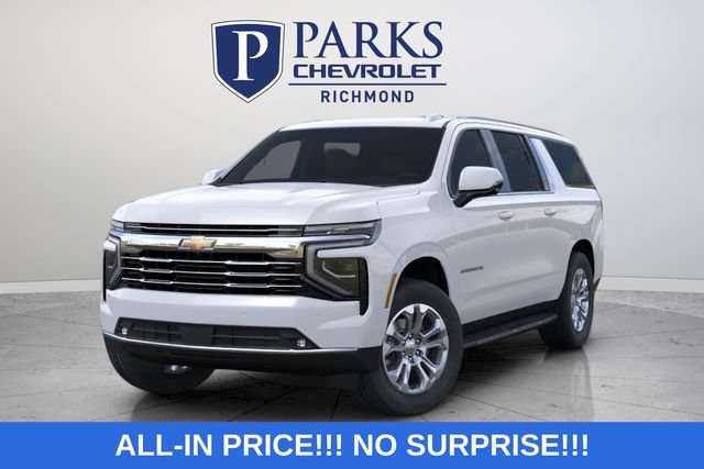 New 2026 Chevrolet Suburban LT w/ Comfort Package AWD/4WD image 4