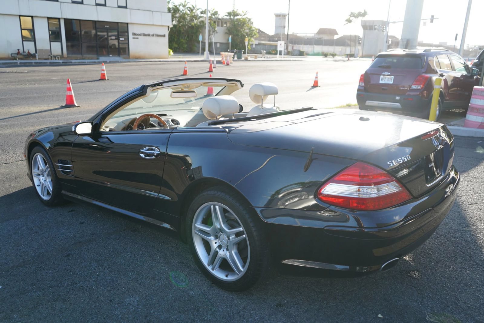 Used 2008 Mercedes-Benz SL 550 image 19