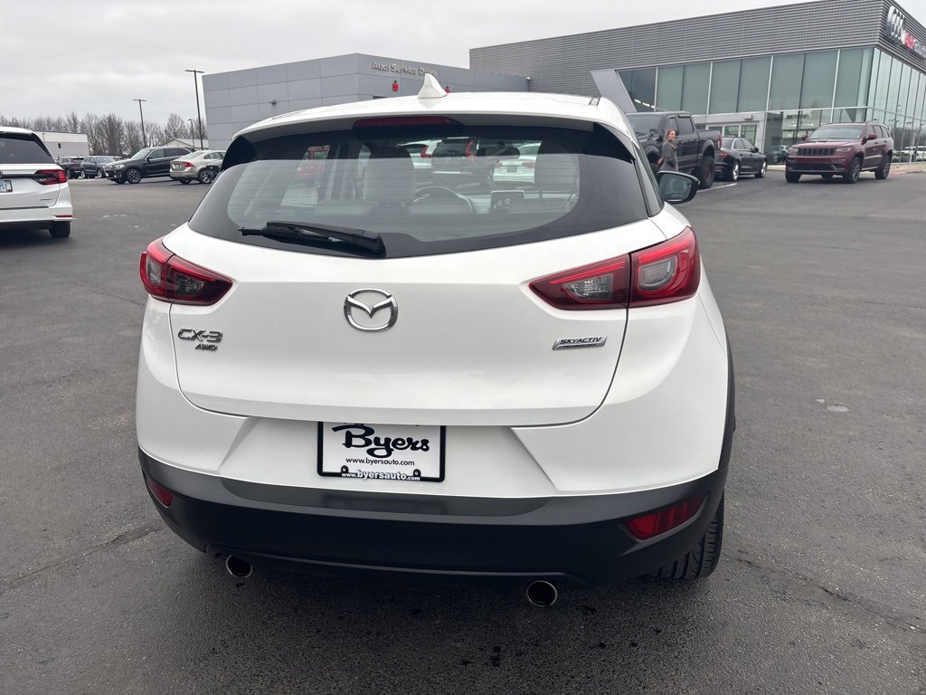 Used 2016 MAZDA CX-3 Grand Touring image 3