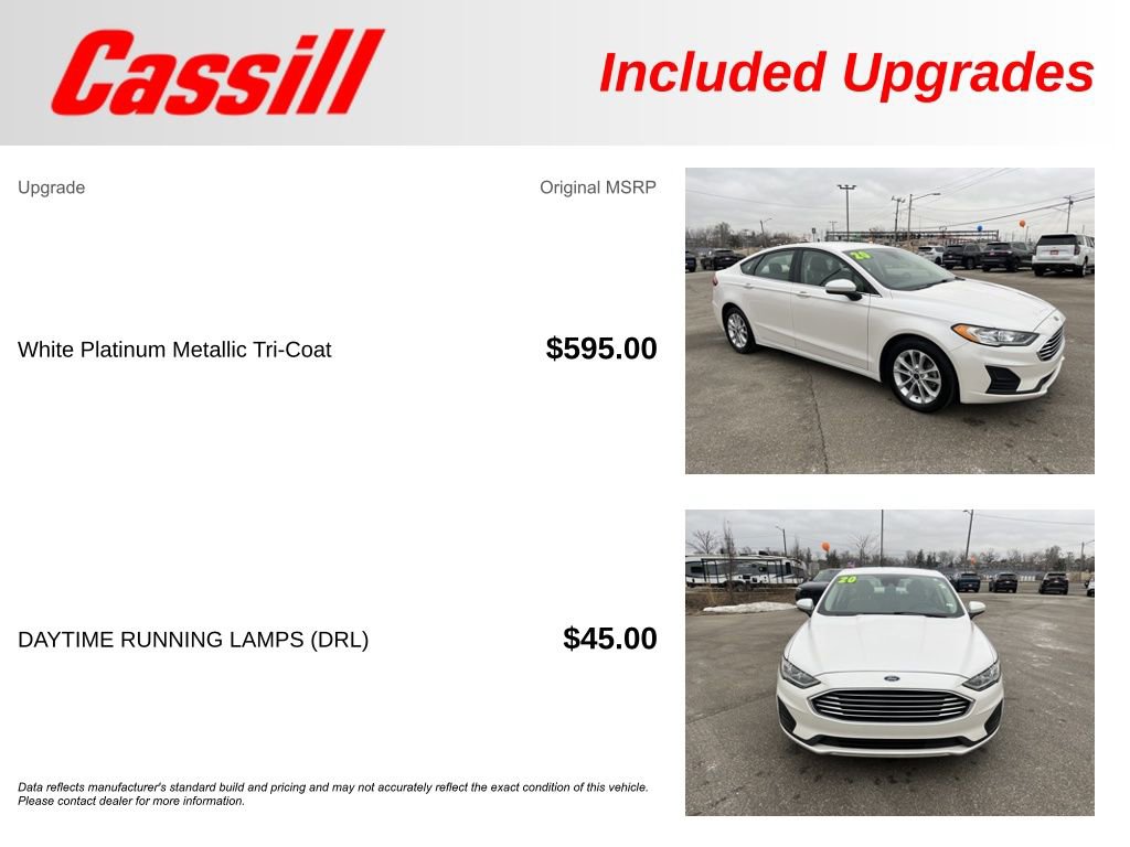 Used 2020 Ford Fusion SE image 29