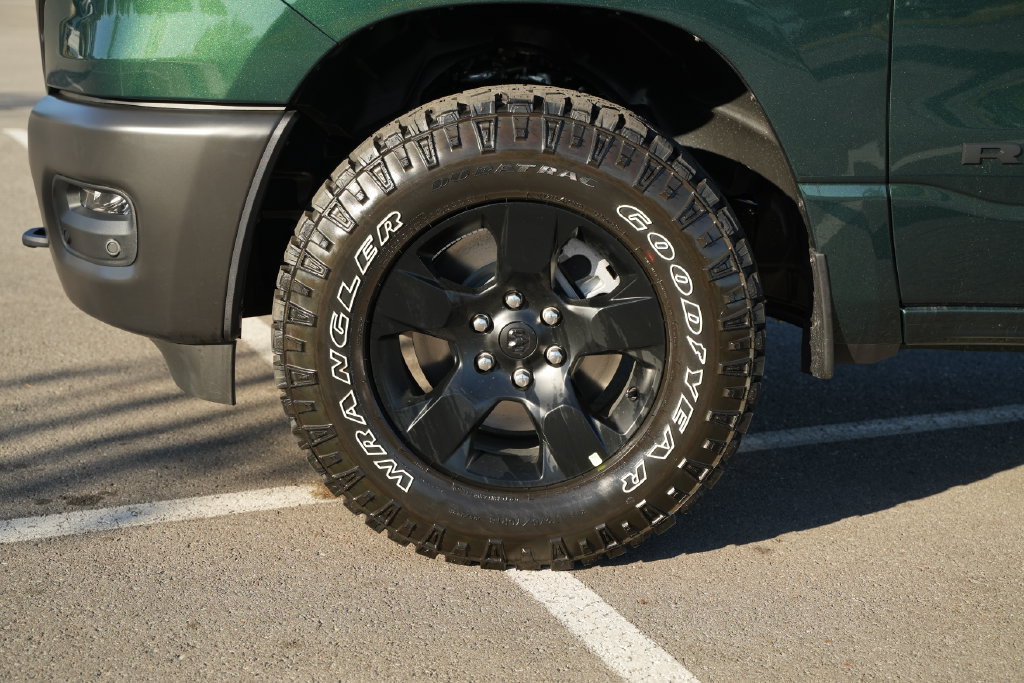 New 2027 RAM 1500 Warlock AWD/4WD image 9
