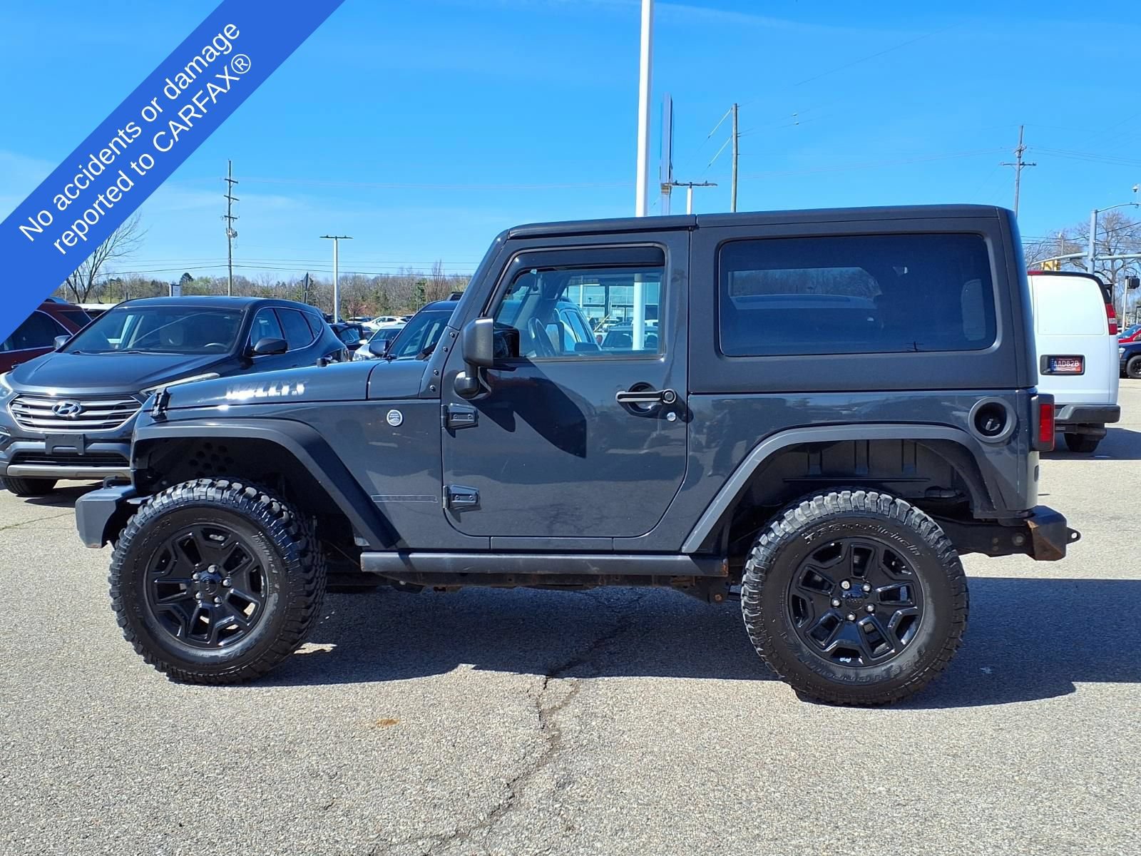 Used 2016 Jeep Wrangler Sport AWD/4WD image 8