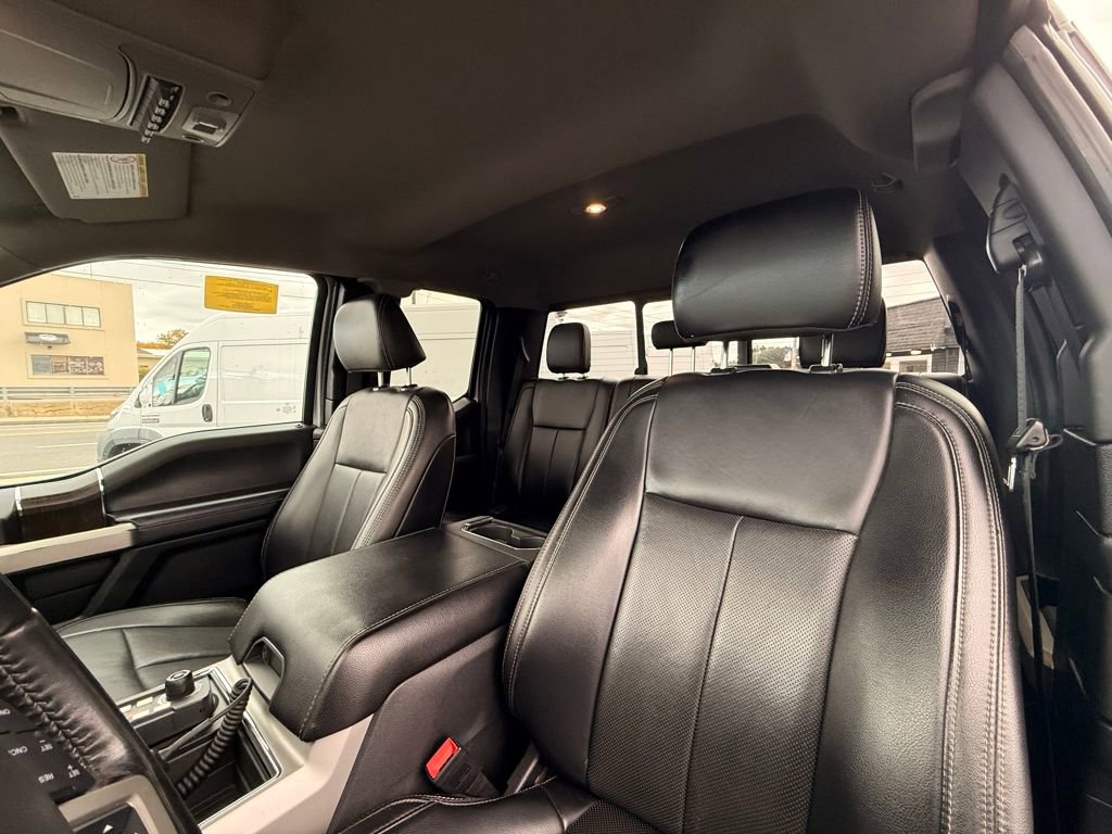 Used 2021 Ford F350 Lariat w/ Lariat Value Package image 16