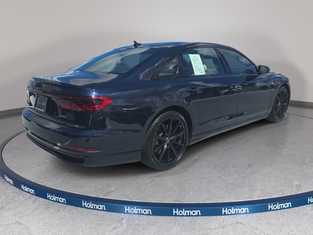 Certified 2023 Audi A8 L 3.0T w/ Comfort Plus Package AWD/4WD image 6