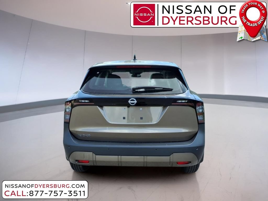 New 2026 Nissan Kicks S FWD image 4